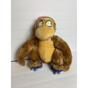 🌻The Simpsons Mr. Teeny Monkey Plush Universal Studios 2019 Matt Groening